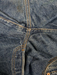 Vintage Levis Jeans 501 Made In USA 653 Blau W30 L36