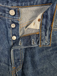 Vintage Levis Jeans 501 Made In USA 653 Blau W30 L36