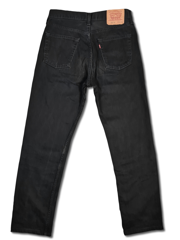Vintage Levis Jeans 590 04 Made In England 299 Blau W31 L32 RareRags