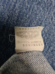 Rare! Vintage Levis Jeans 501 80s Made In USA 522 Blau W35 L32