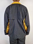 Rare! Vintage Puma Sportanzug King Fußball Schwarz Gelb L