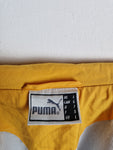 Rare! Vintage Puma Sportanzug King Fußball Schwarz Gelb L