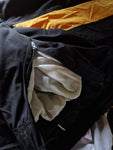 Rare! Vintage Puma Sportanzug King Fußball Schwarz Gelb L