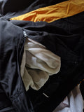 Rare! Vintage Puma Sportanzug King Fußball Schwarz Gelb L