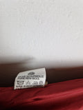 Vintage Jil Sander Kleid Schurwolle Made In West Germany Rot (38) M-L