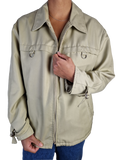 Vintage M12 Anorak 70s Braun Beige M-L