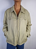 Vintage M12 Anorak 70s Braun Beige M-L