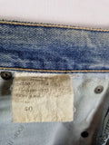 Vintage Joop Jeans Made In Portugal Blau 40