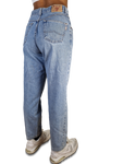 Vintage Mustang Jeans Hellblau S-M