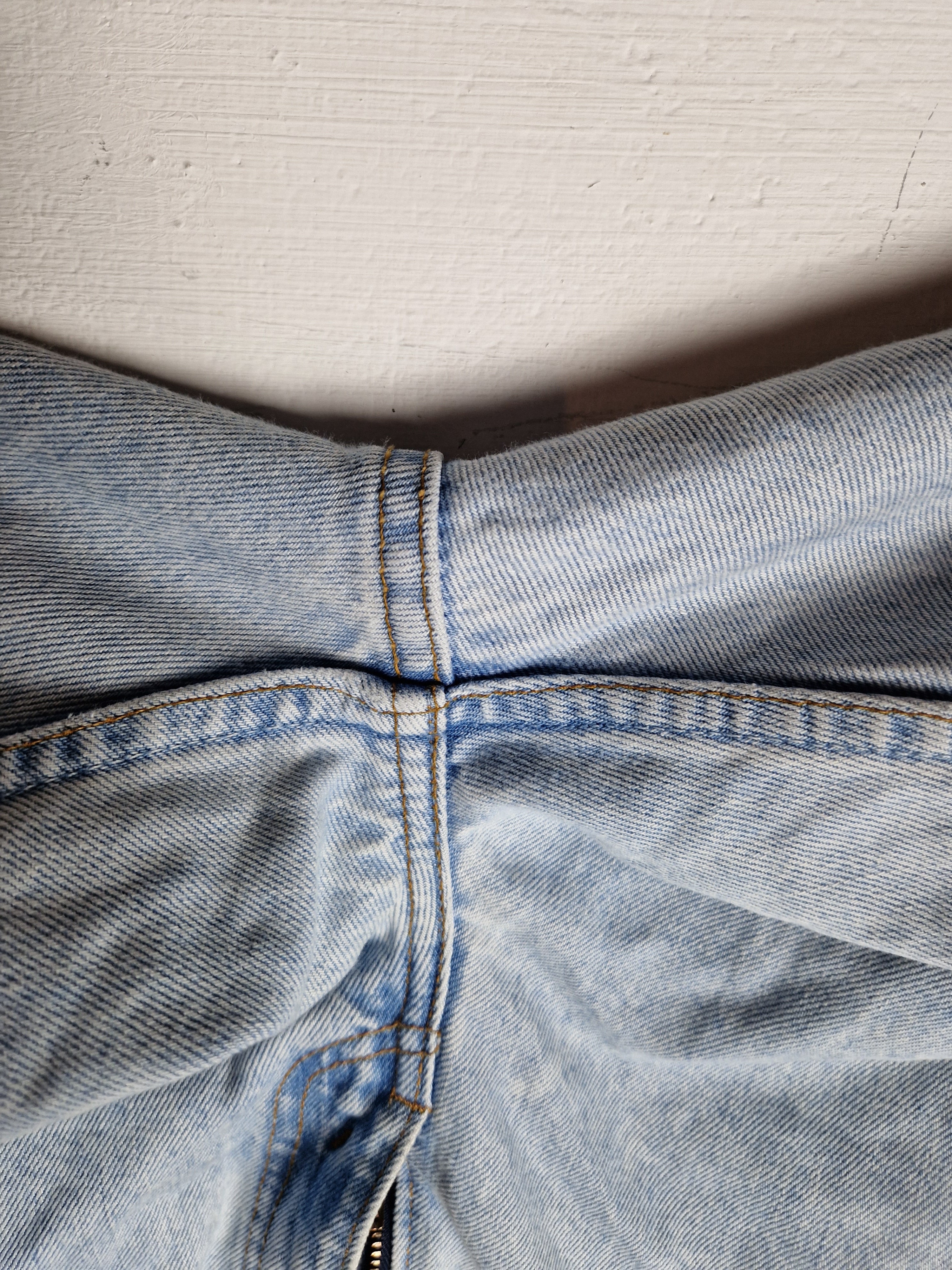 Vintage Levis Jeans 615 02 Made In Belgien Hellblau W33 L30 - RareRags