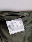 Caruso Sakko By Braun Seide Wolle Cashmere Made In Italy Grau Braun (56/6R) XL-XXL