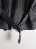 Ermenegildo Anzugweste Basic Schwarz L-XL
