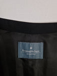 Ermenegildo Anzugweste Basic Schwarz L-XL