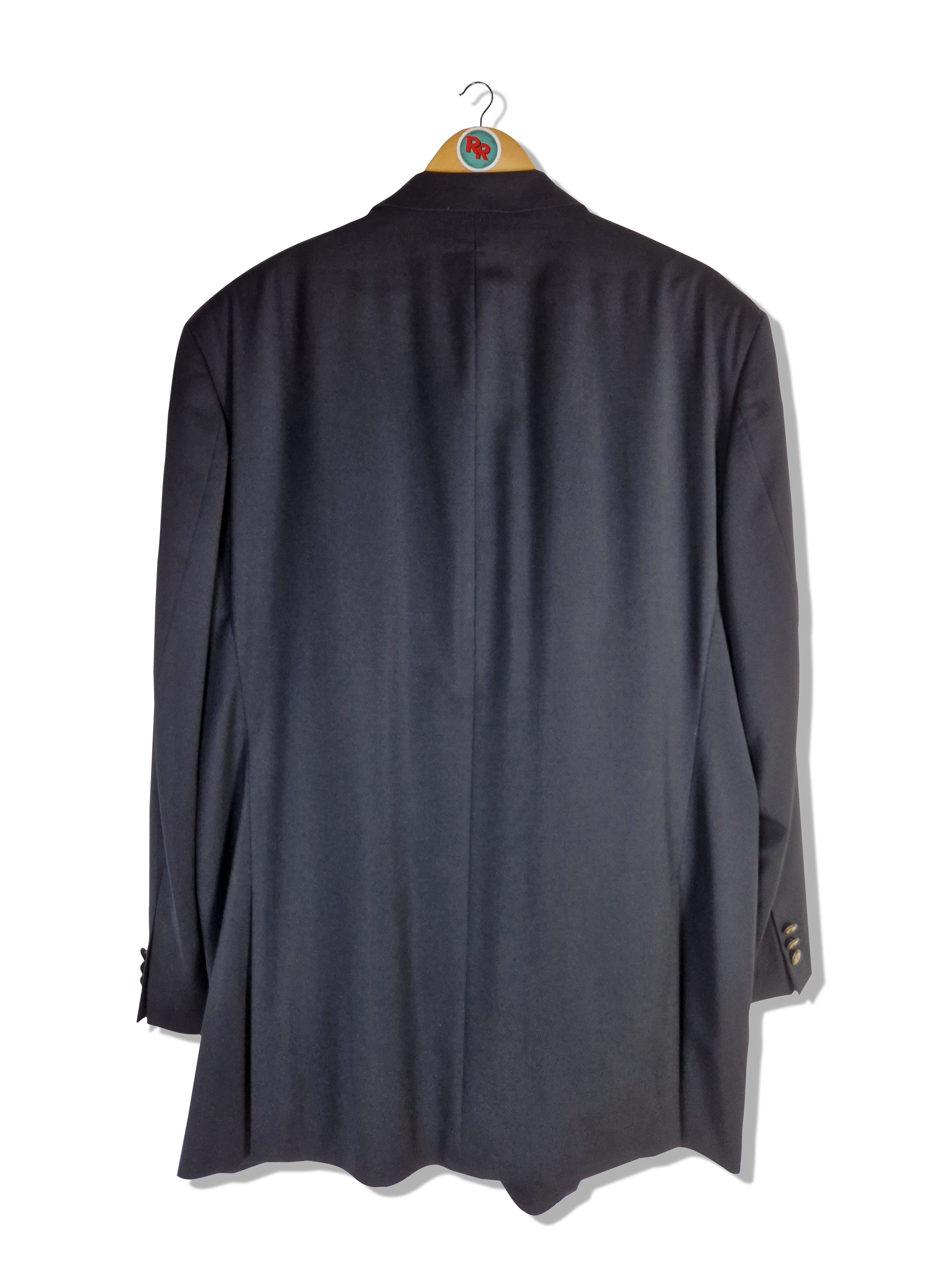 Loro Piana Sakko By Roy Robson Schurwolle Schwarz XL-XXL - RareRags