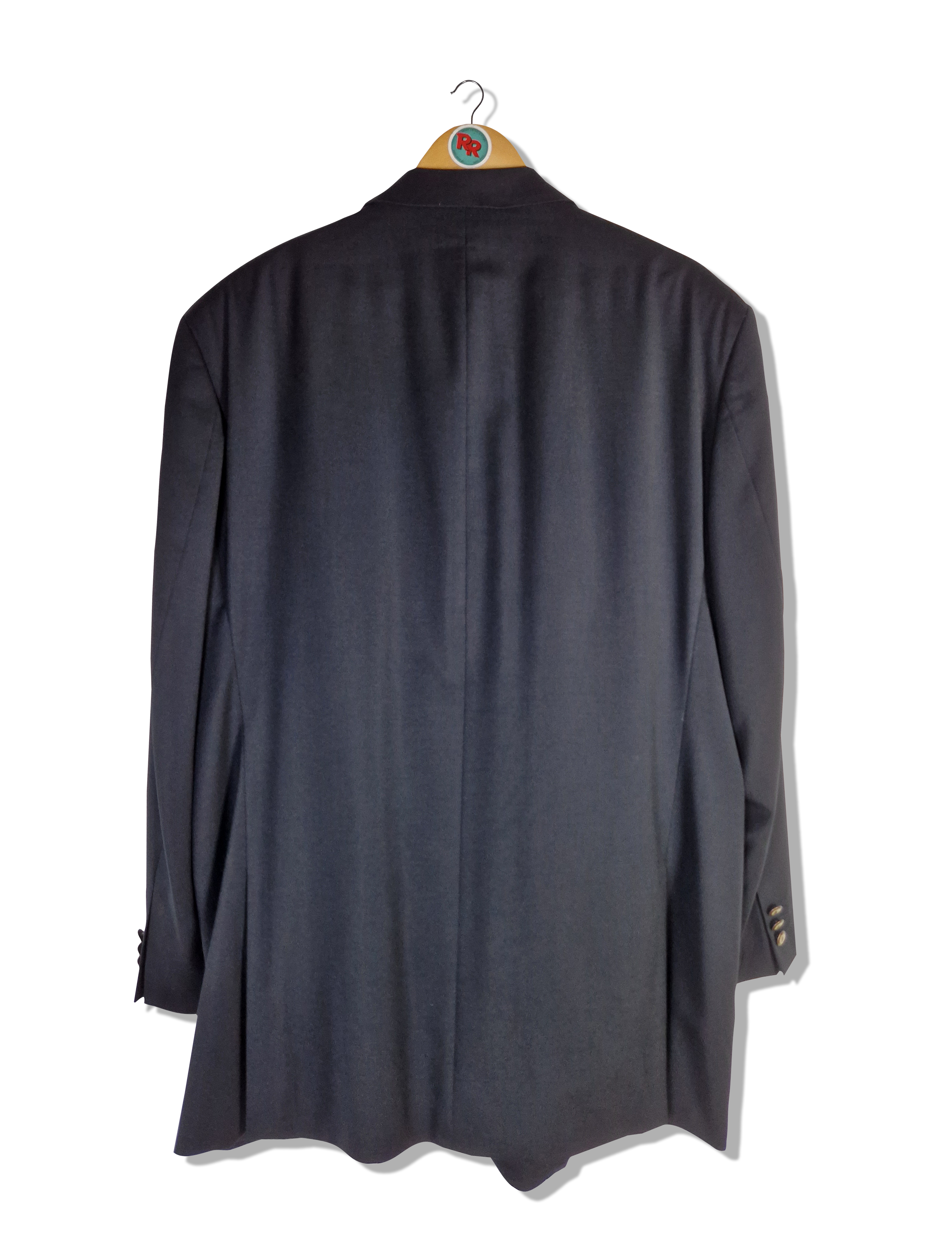 Loro Piana Sakko By Roy Robson Schurwolle Schwarz XL-XXL - RareRags