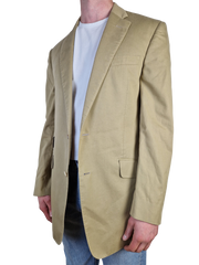 Loro Piana Sakko By Sayn Made To Measure Beige Braun XL-XXL - RareRags