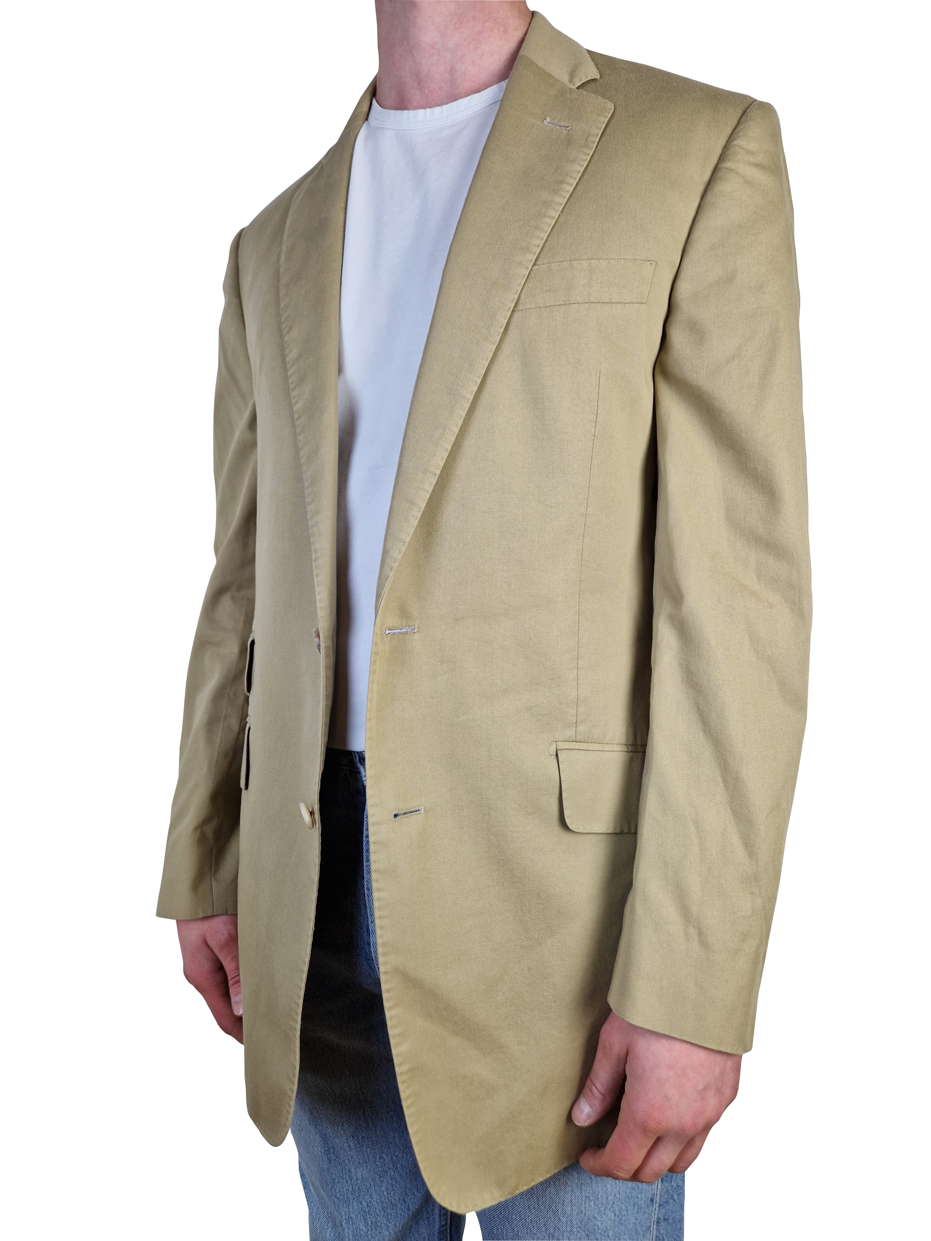 Loro Piana Sakko By Sayn Made To Measure Beige Braun XL-XXL - RareRags