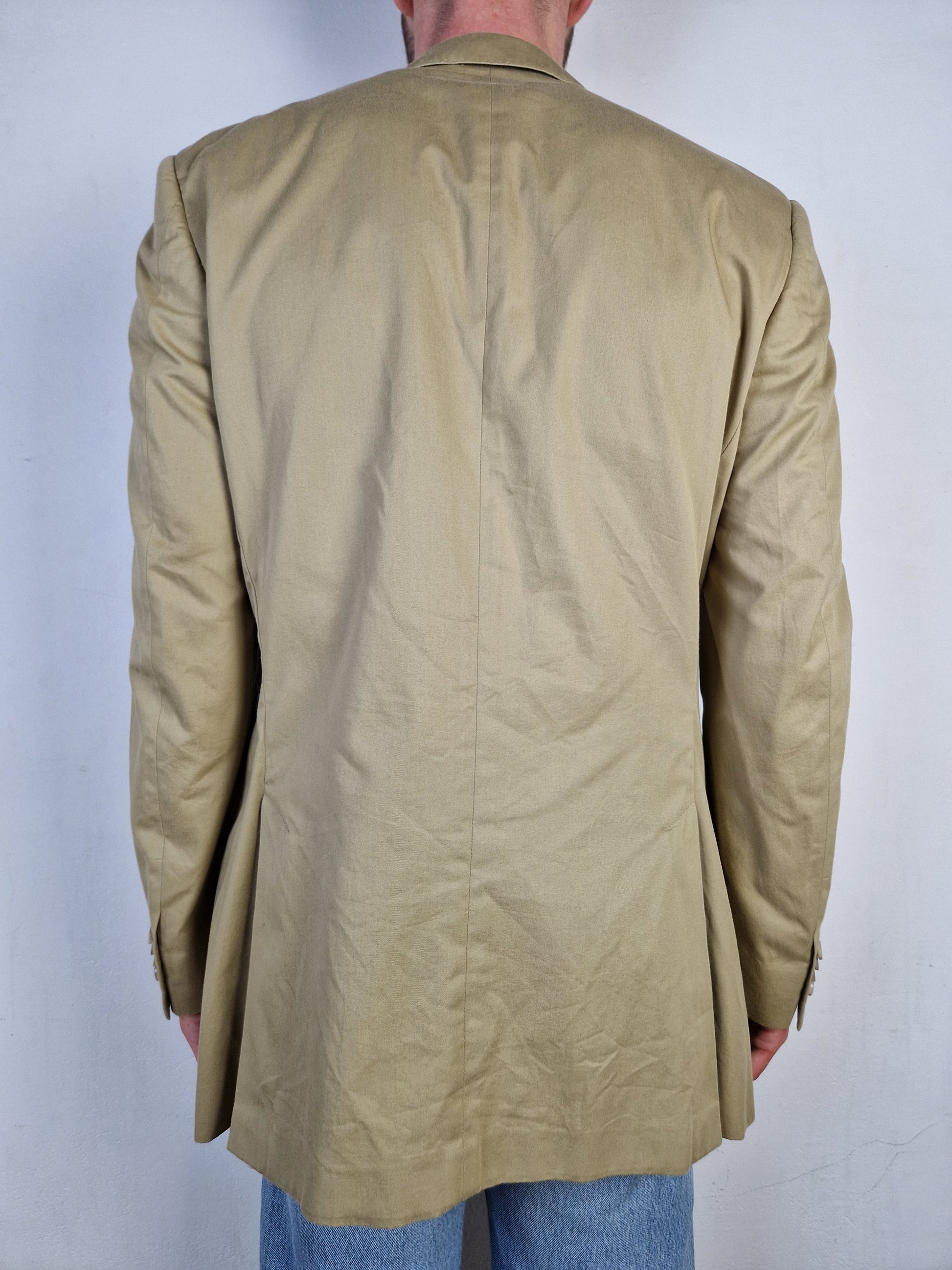 Loro Piana Sakko By Sayn Made To Measure Beige Braun XL-XXL - RareRags