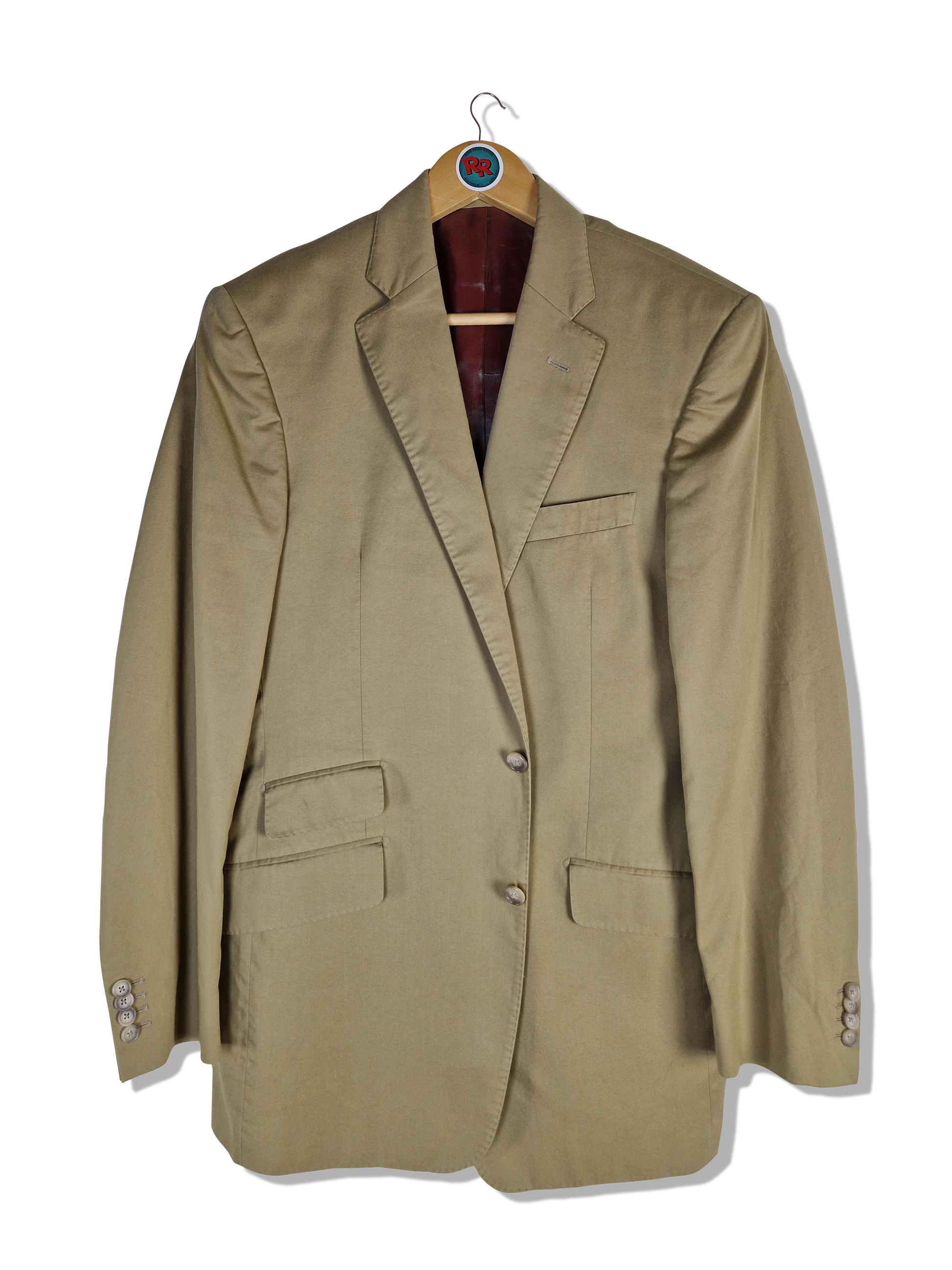Loro Piana Sakko By Sayn Made To Measure Beige Braun XL-XXL - RareRags