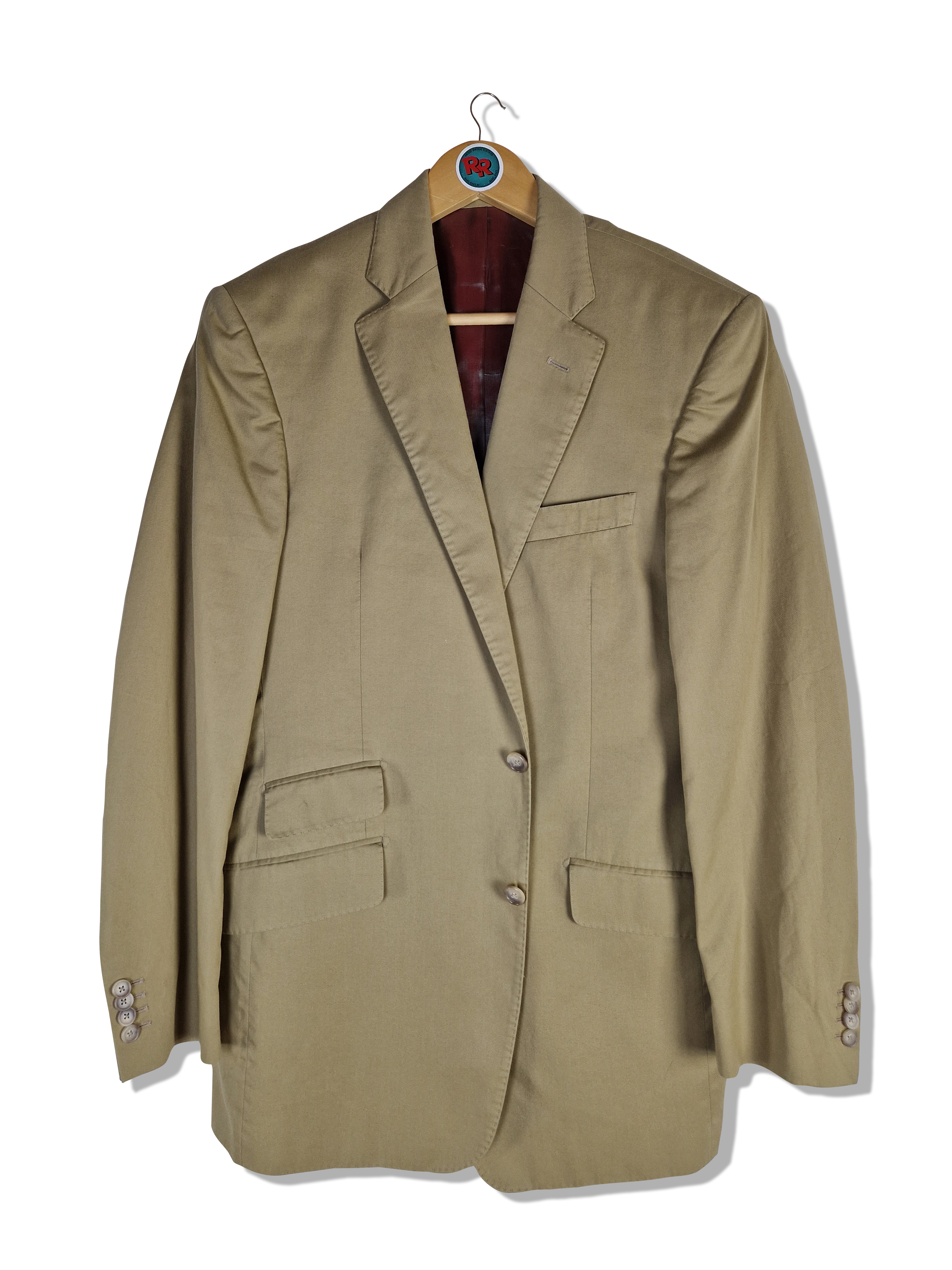 Loro Piana Sakko By Sayn Made To Measure Beige Braun XL-XXL - RareRags