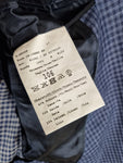 Vintage Loro Piana Sakko By Braun Seide Leinen Schurwolle Blau (106) XL-XXL