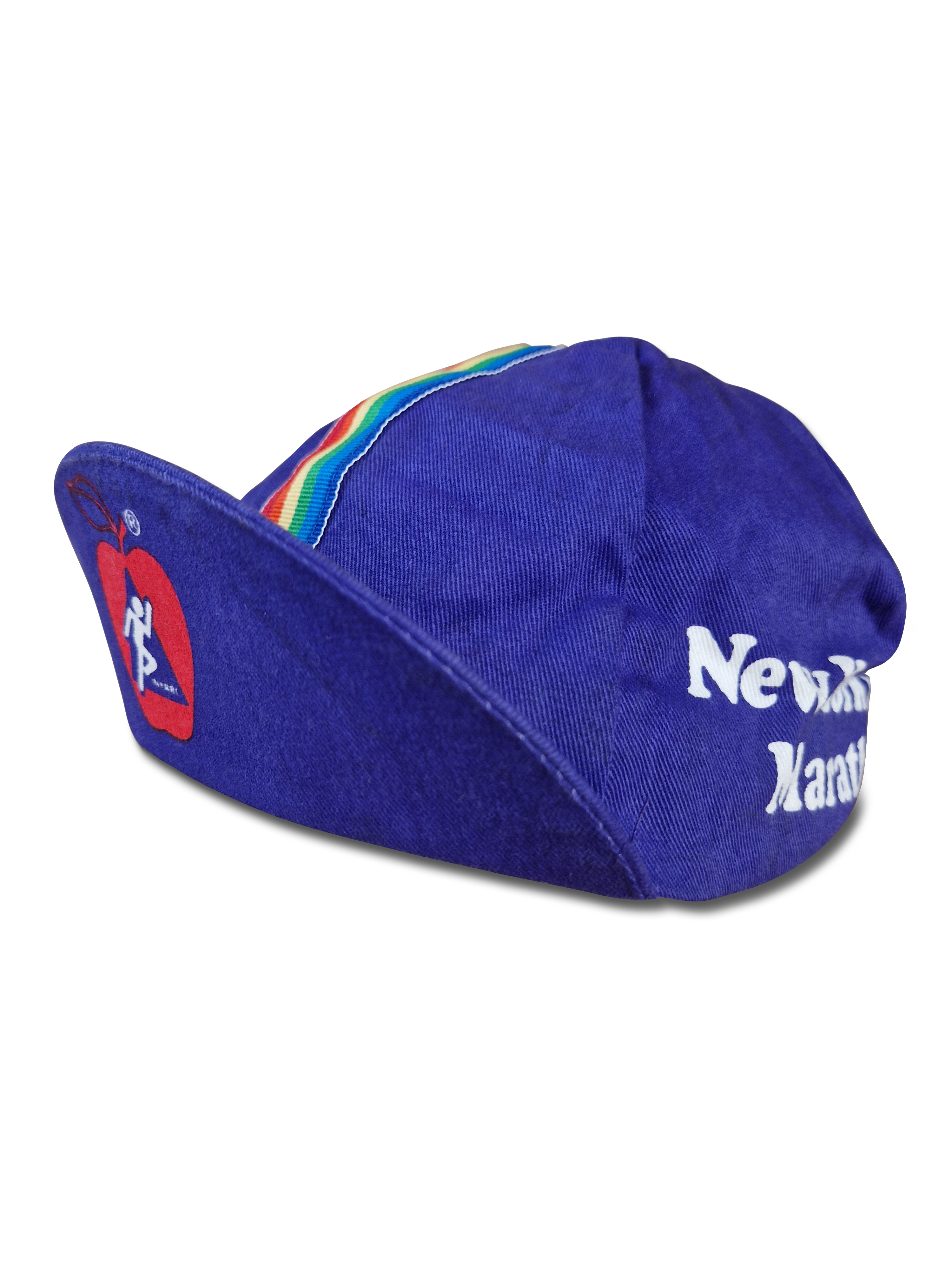 Rare! Vintage Cap It All Cap Rainbow New York Marathon Made In USA - RareRags