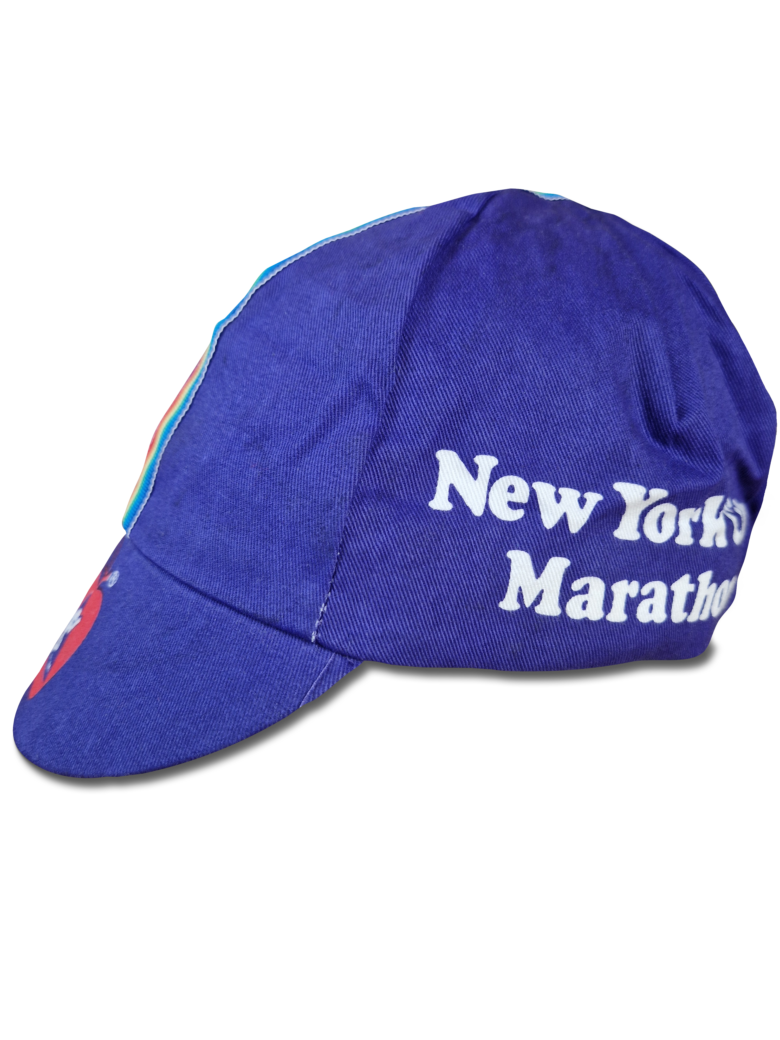 Rare! Vintage Cap It All Cap Rainbow New York Marathon Made In USA - RareRags