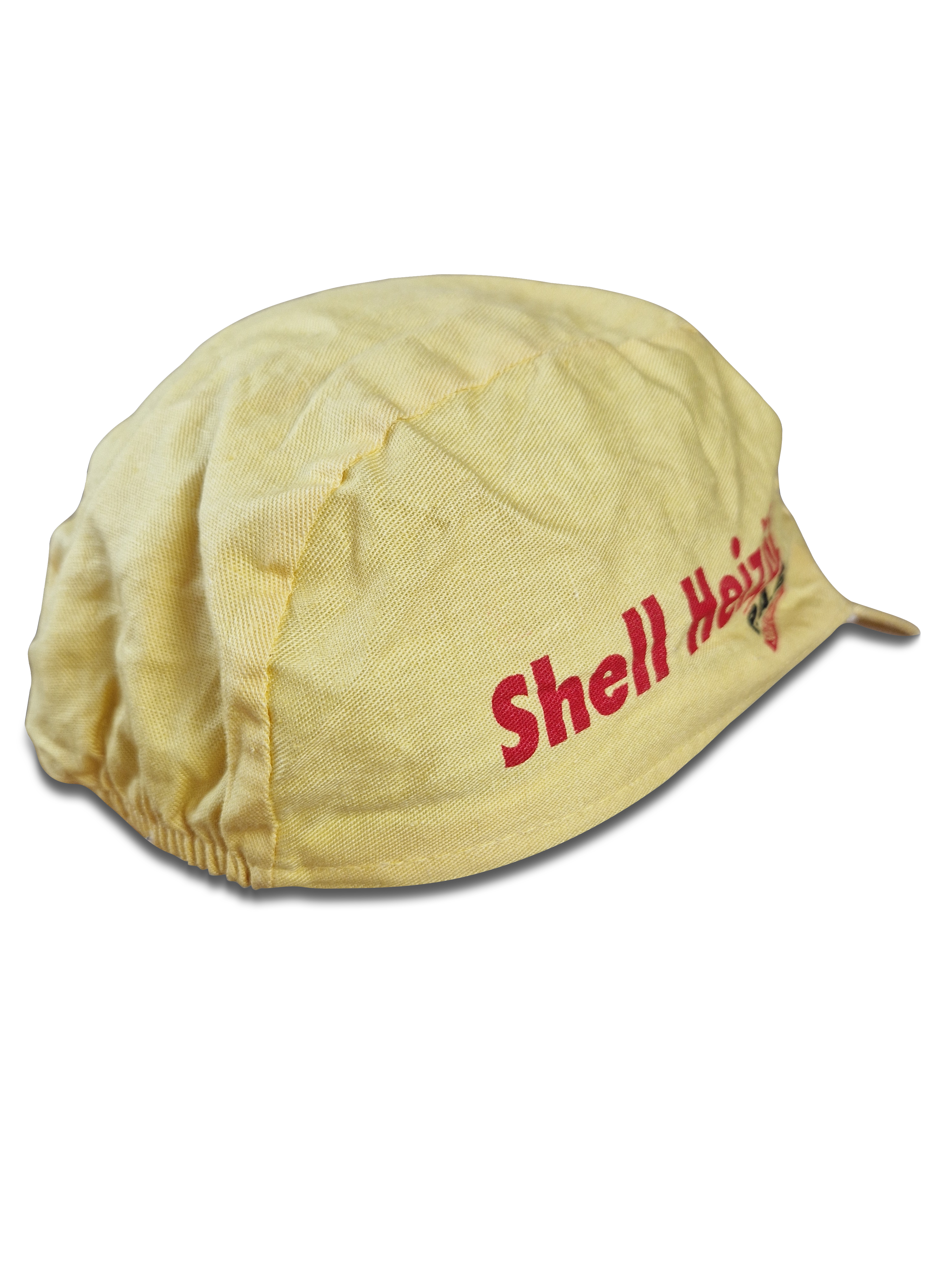 Vintage Shell Shop Cap Promo 7. Shell Hanse Marathon Werbung Gelb 1992 - RareRags
