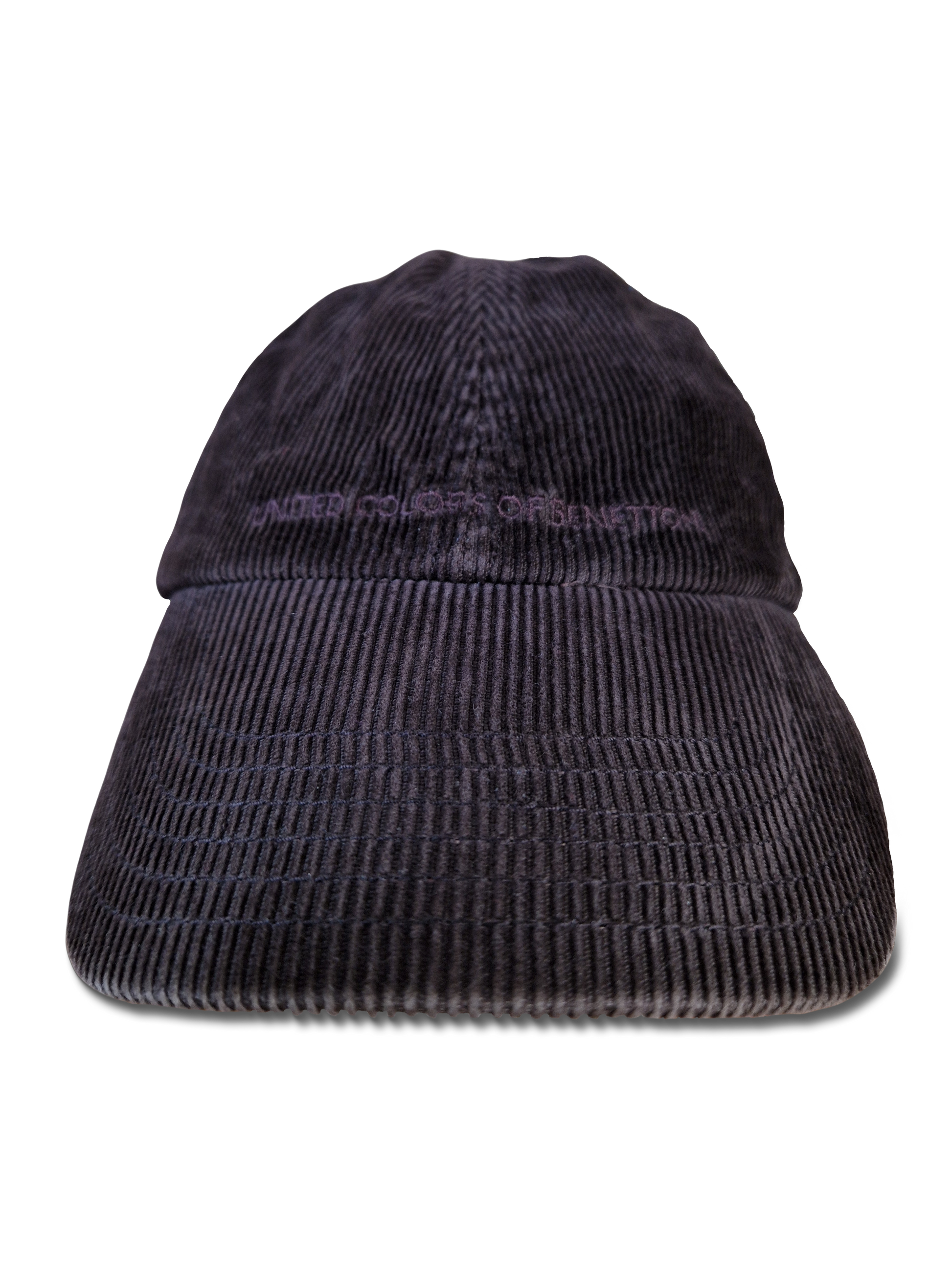 Moderne United Colors Of Benetton Cap Cord Dunkelbraun 56 - RareRags