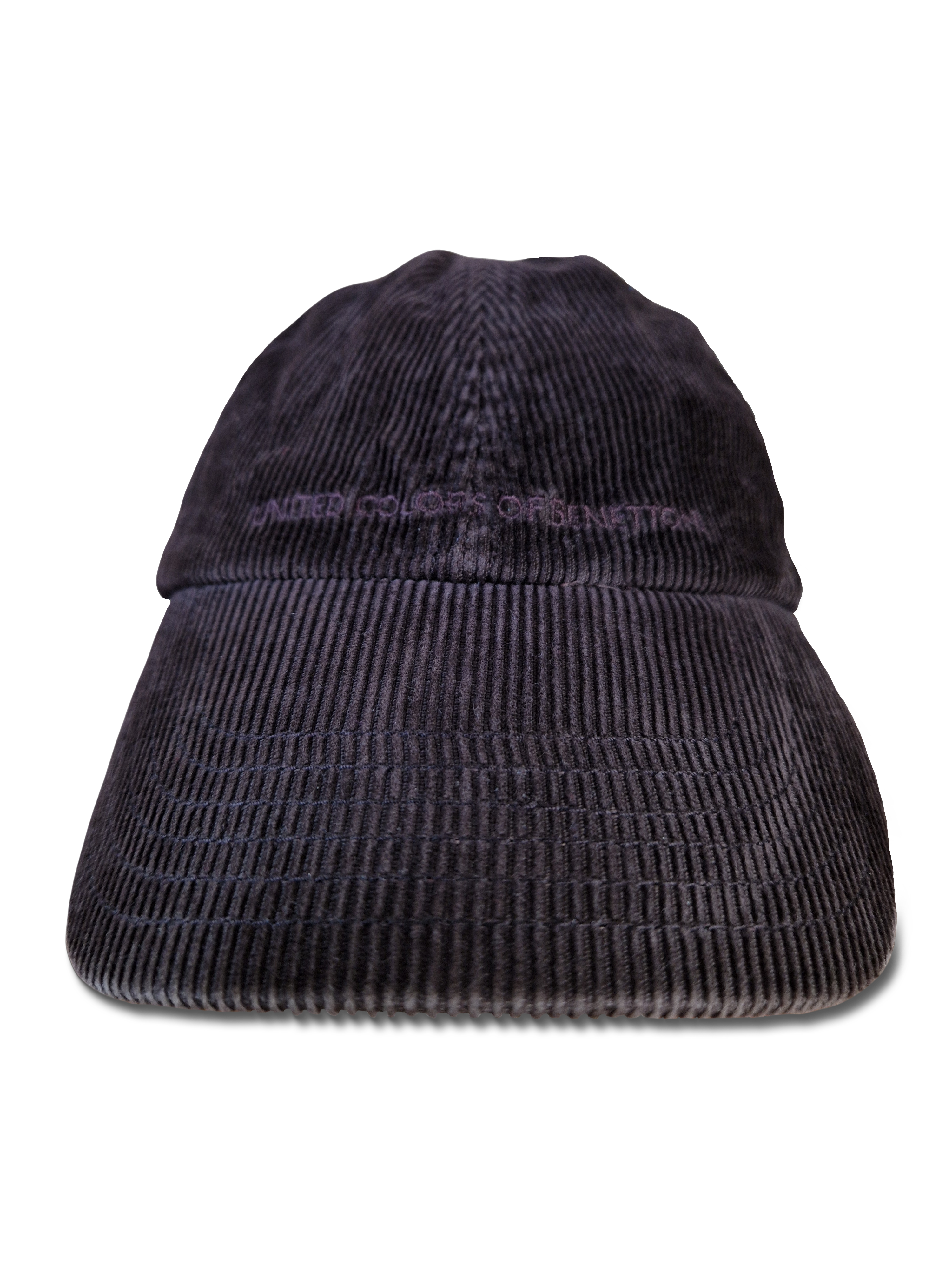 Moderne United Colors Of Benetton Cap Cord Dunkelbraun 56 - RareRags