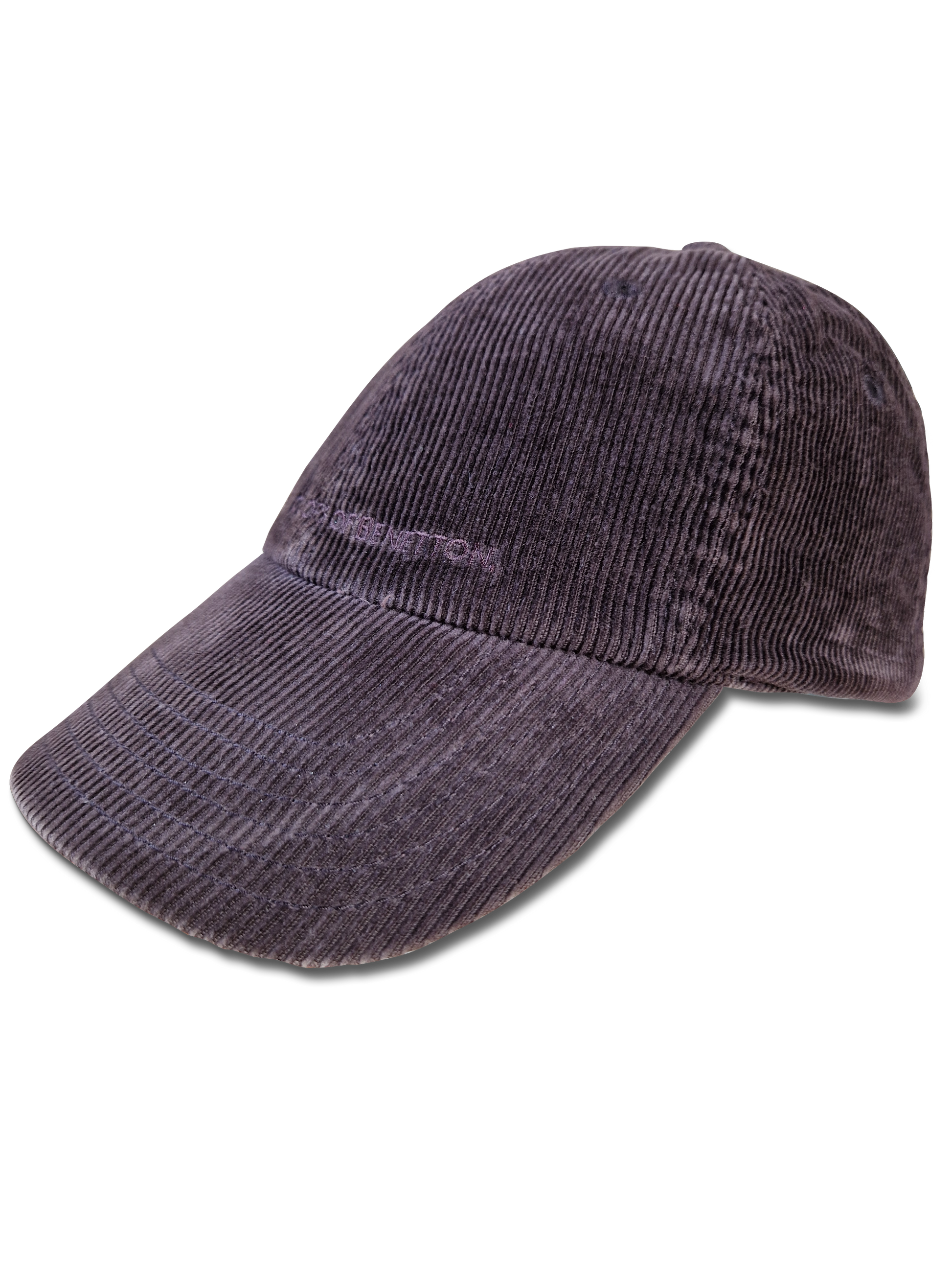 Moderne United Colors Of Benetton Cap Cord Dunkelbraun 56 - RareRags