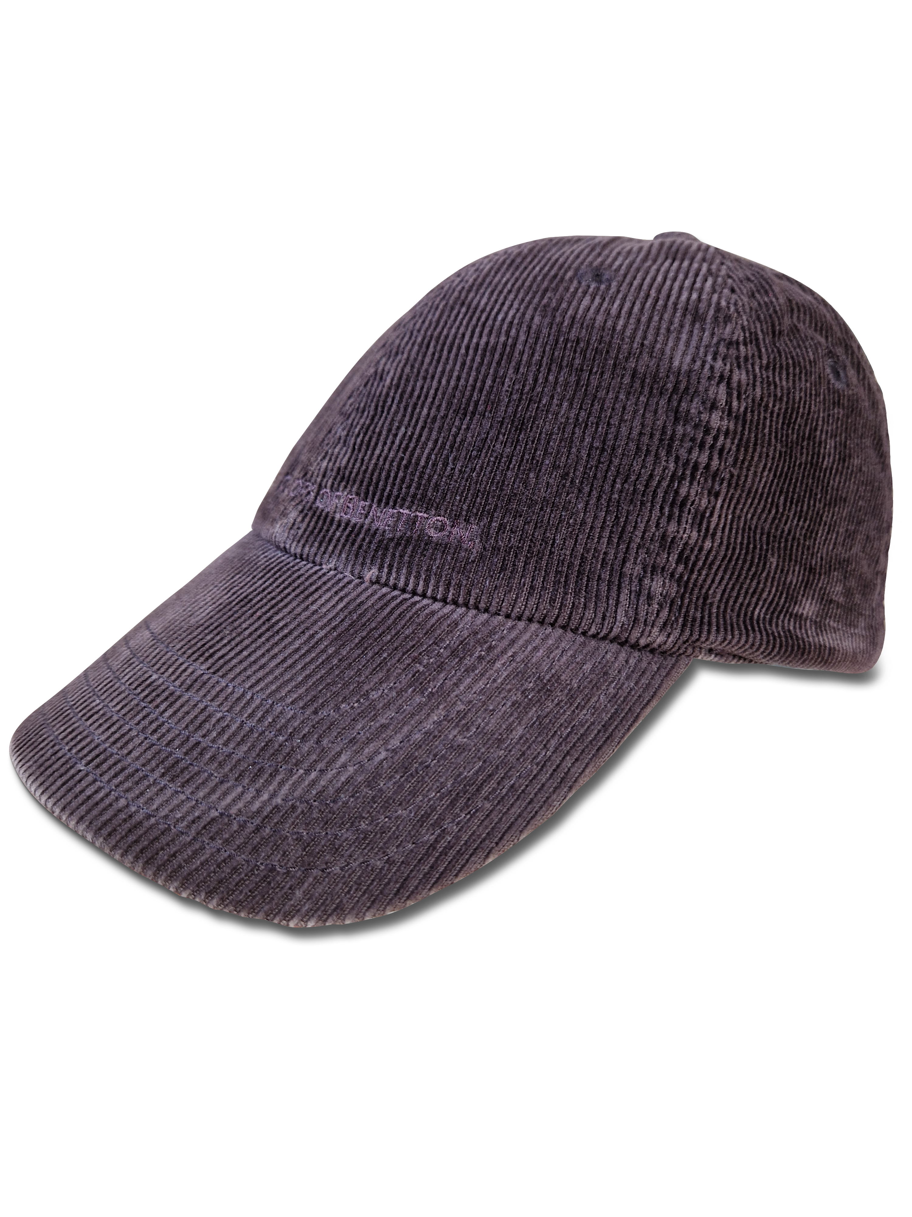Moderne United Colors Of Benetton Cap Cord Dunkelbraun 56 - RareRags