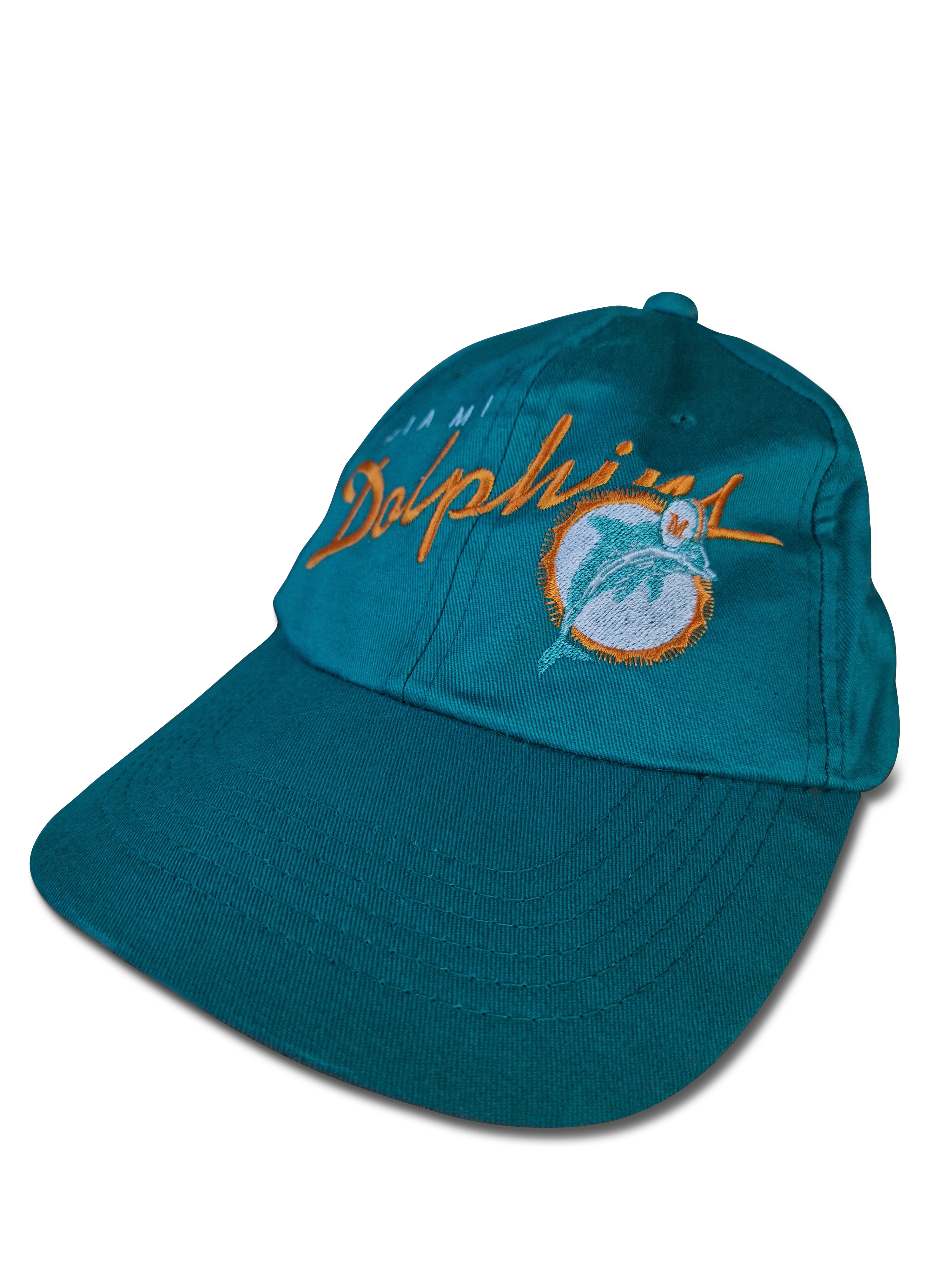 Vintage Amcap Cap Miami Dolphins NFL Türkis - RareRags
