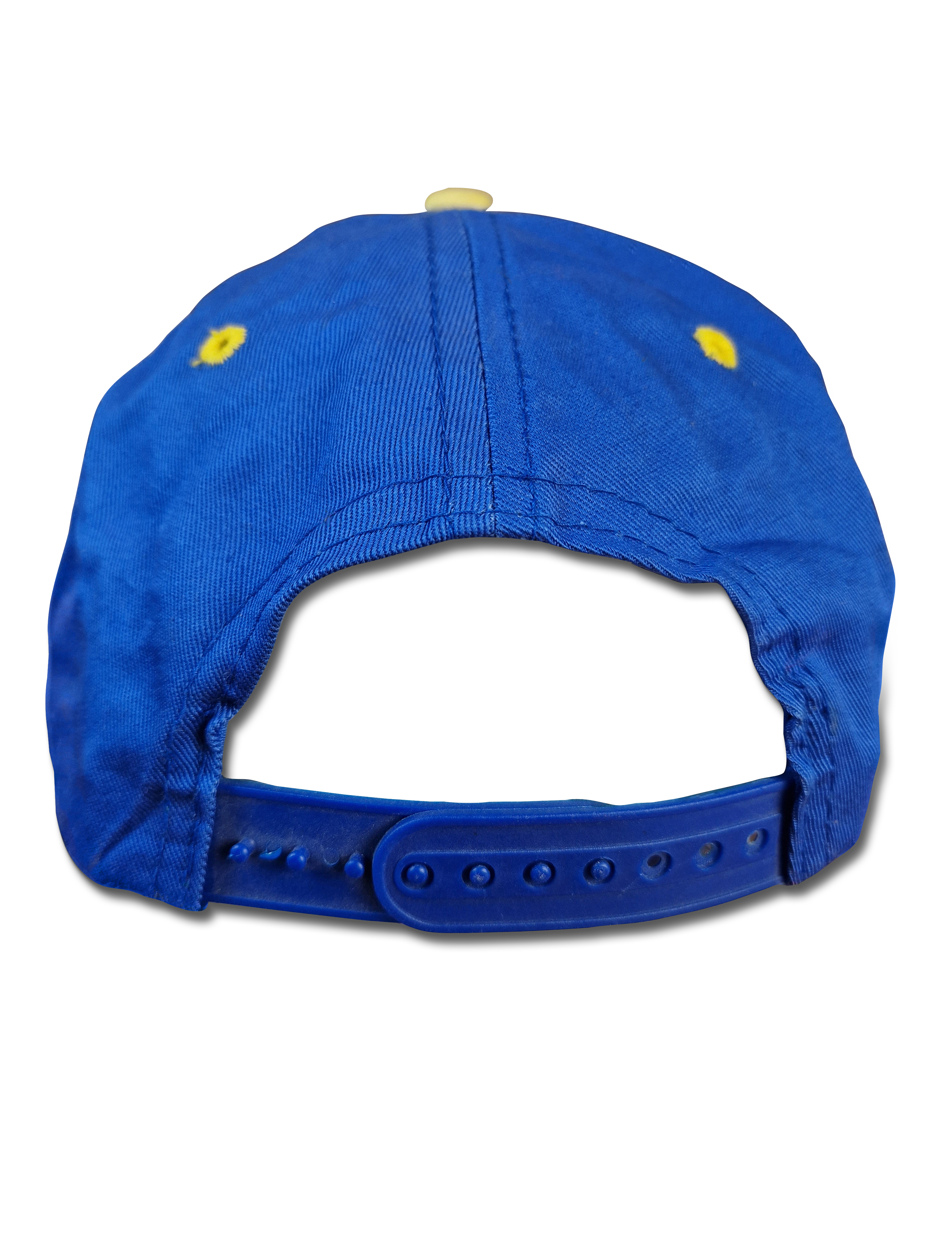 Vintage NFL Cap Los Angeles Rams Blau Gelb - RareRags