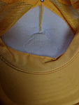 Rare! Vintage Alfred J. Kwak Cap 1989 TV Show Comic Bedruckt Gelb