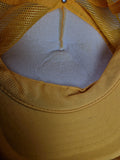 Rare! Vintage Alfred J. Kwak Cap 1989 TV Show Comic Bedruckt Gelb