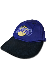 Vintage Sport Specialties Cap Los Angeles Lakers NBA Lila - RareRags