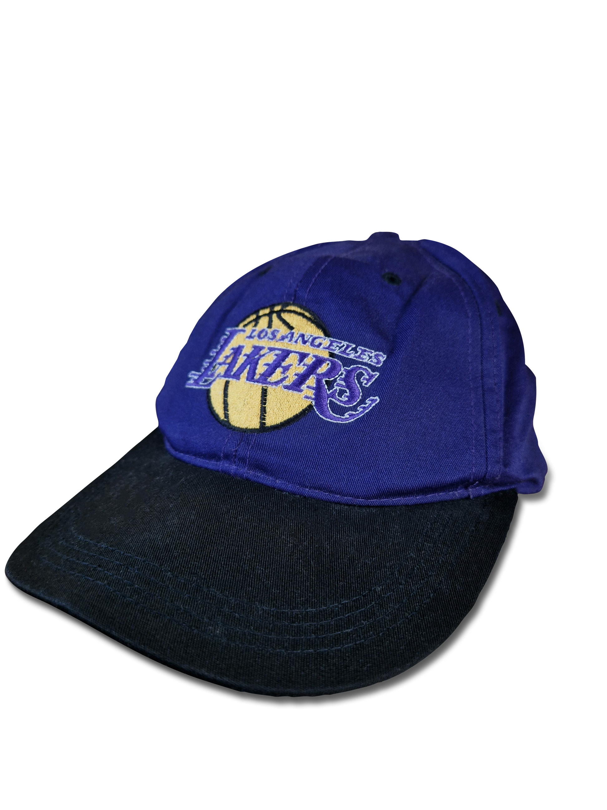Vintage Sport Specialties Cap Los Angeles Lakers NBA Lila - RareRags