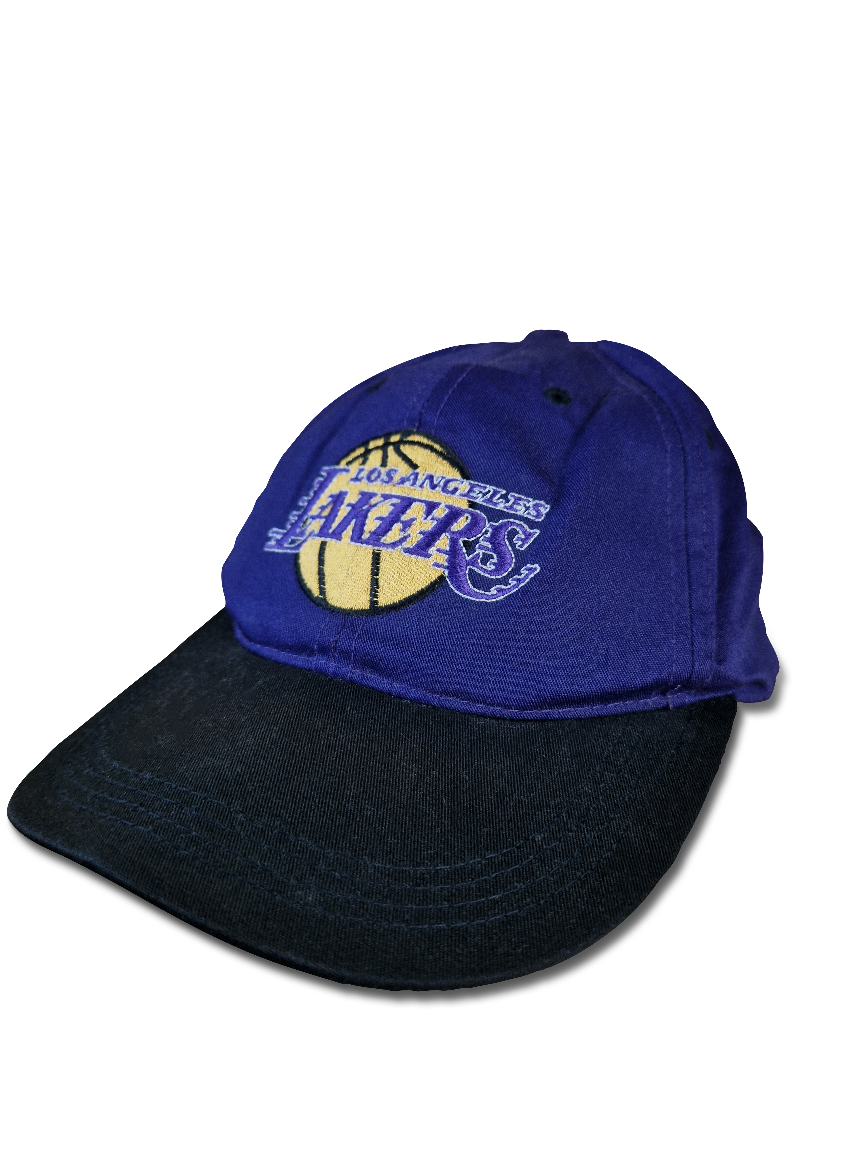 Vintage Sport Specialties Cap Los Angeles Lakers NBA Lila - RareRags