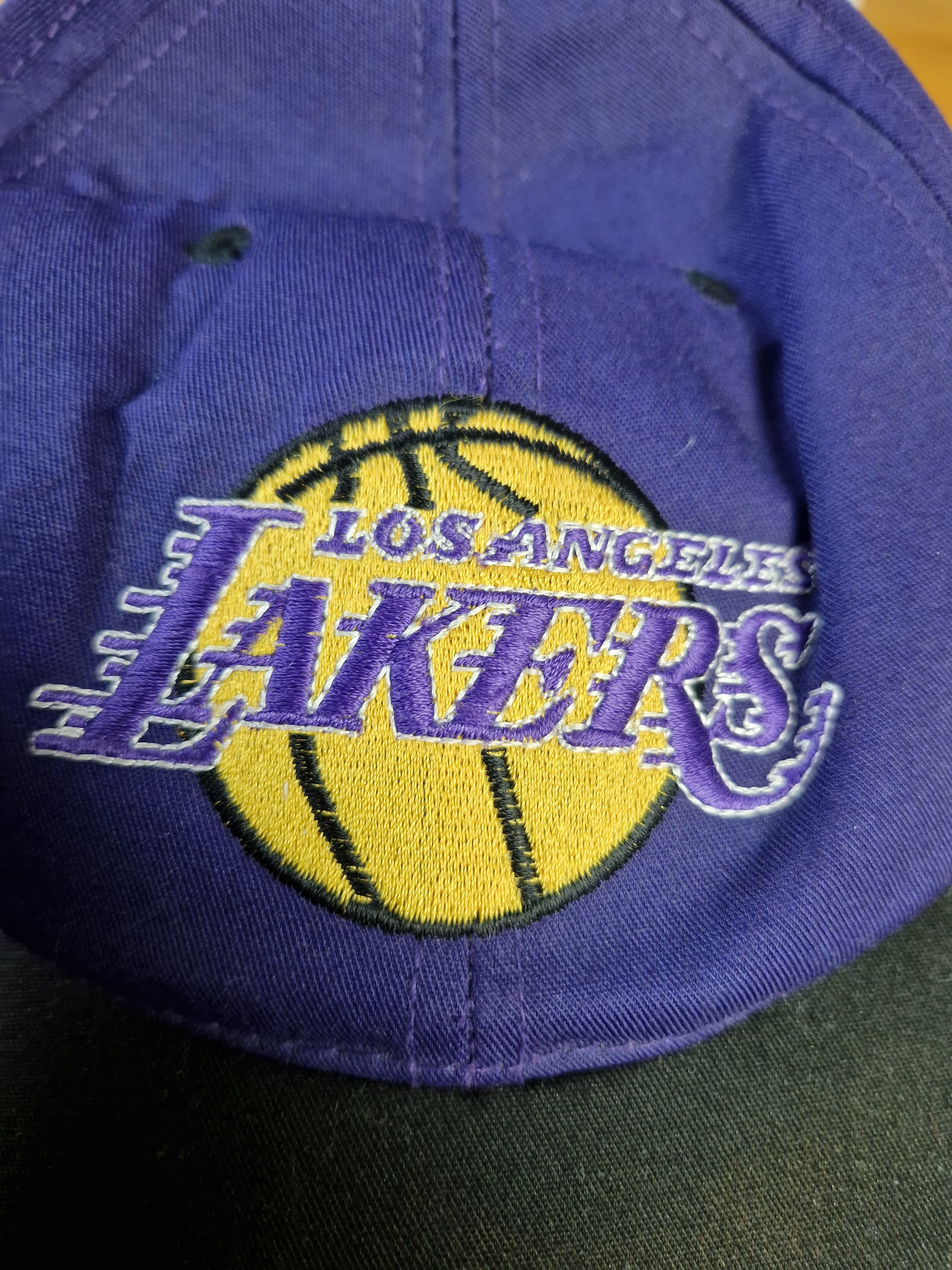 Vintage Sport Specialties Cap Los Angeles Lakers NBA Lila - RareRags