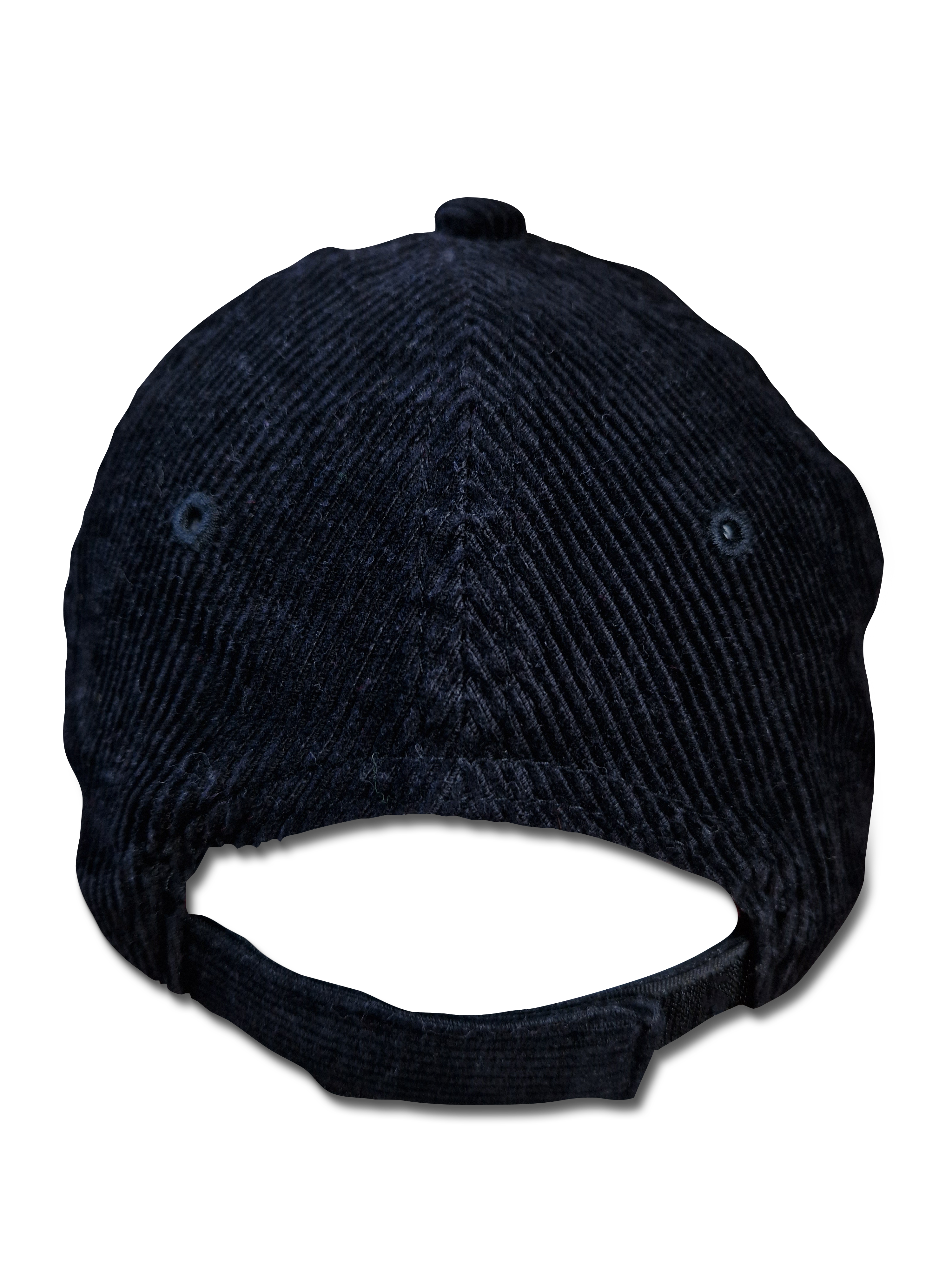 Vintage Disney Cap Micky Maus Cord Bestickt Schwarz S-M - RareRags