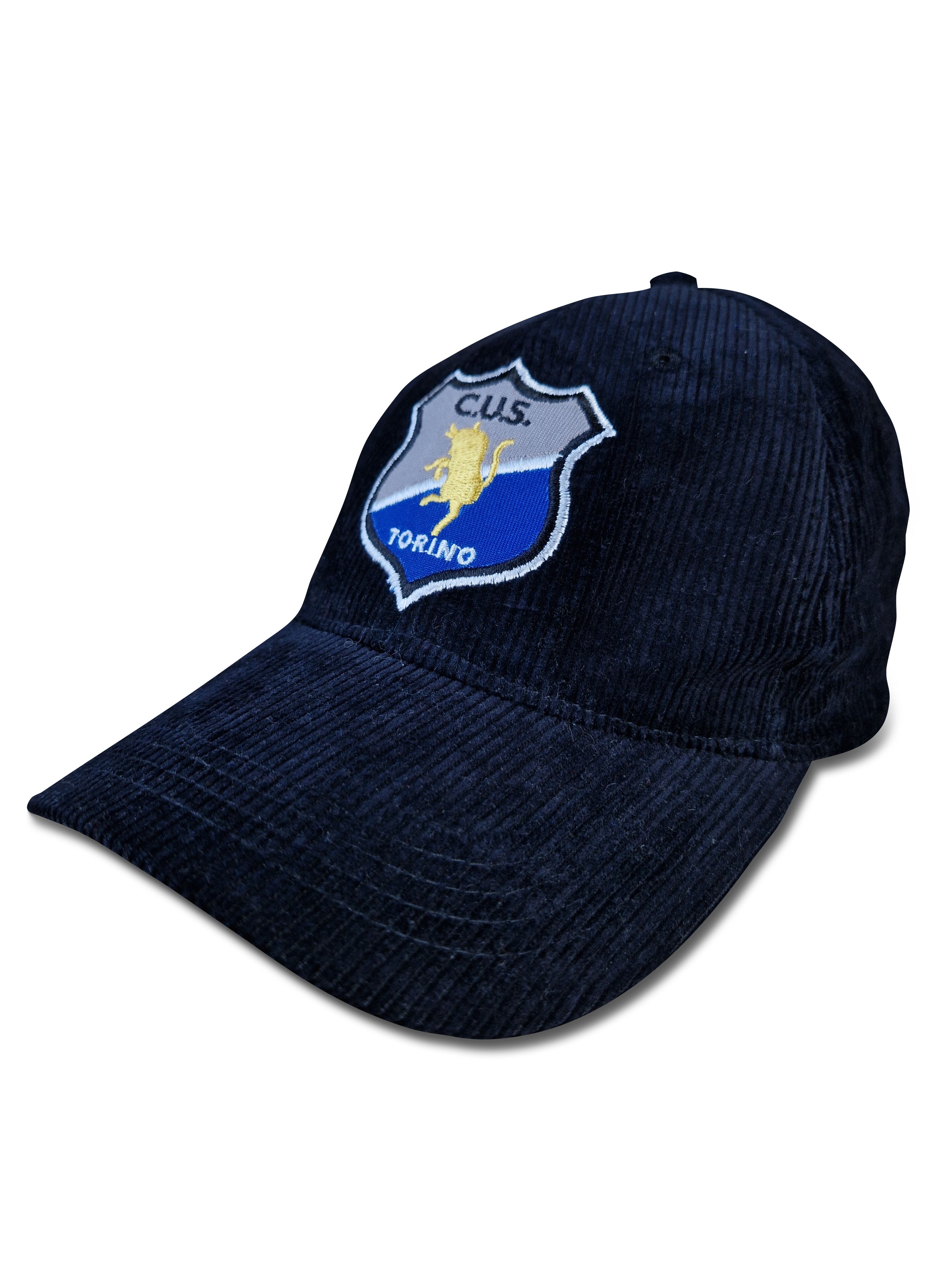Moderne C.U.S. Torino Cap Cord Sport Rugby Dunkelblau - RareRags