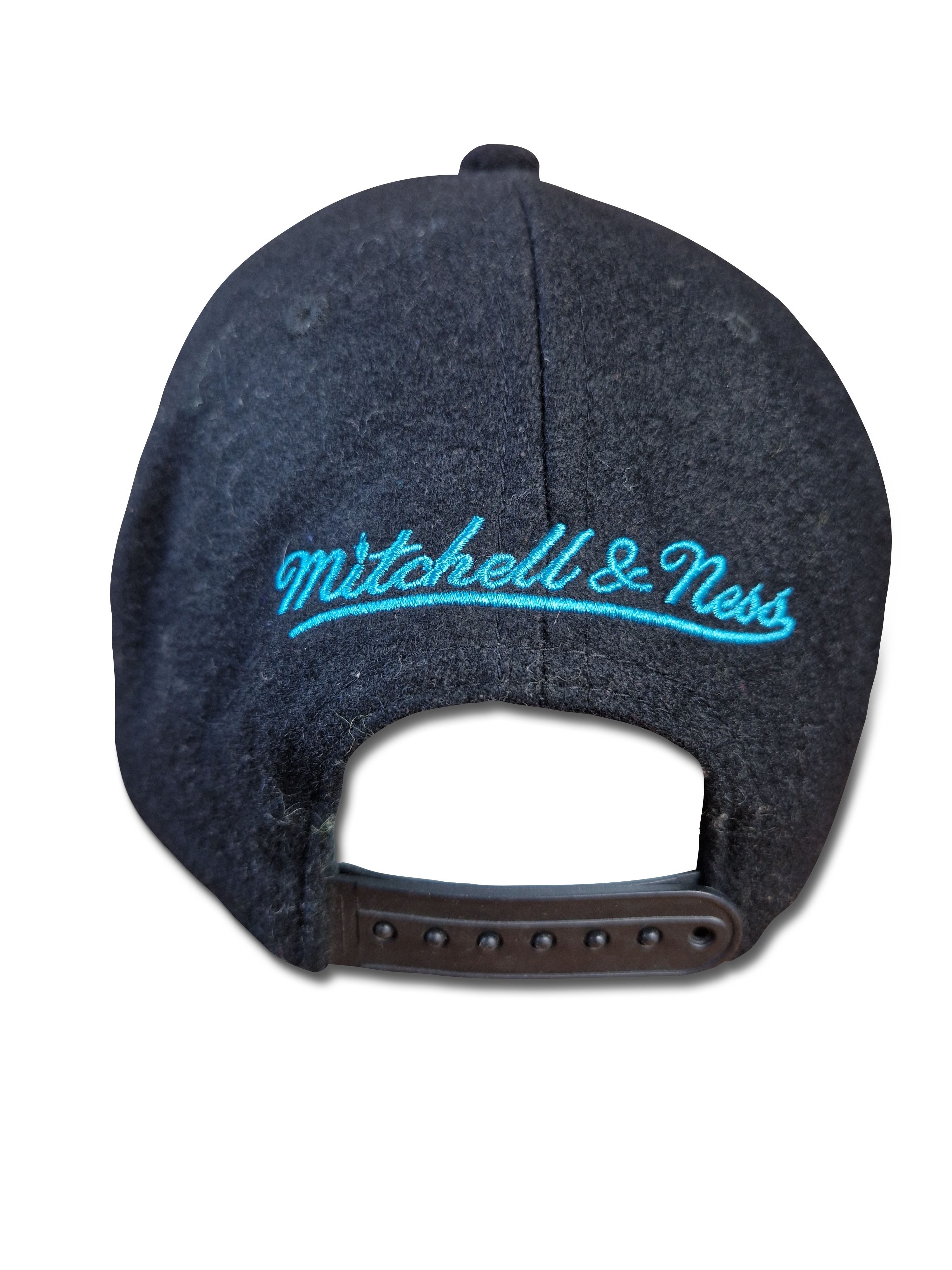 Moderne Mitchell&Ness Cap Charlotte Hornets NBA Blau Grau - RareRags