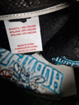 Moderne Mitchell&Ness Cap Charlotte Hornets NBA Blau Grau