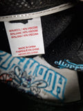 Moderne Mitchell&Ness Cap Charlotte Hornets NBA Blau Grau