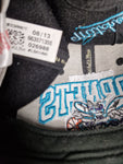 Moderne Mitchell&Ness Cap Charlotte Hornets NBA Blau Grau