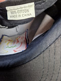 00s Pink Floyd Cap Retro Bestickt Schwarz - RareRags