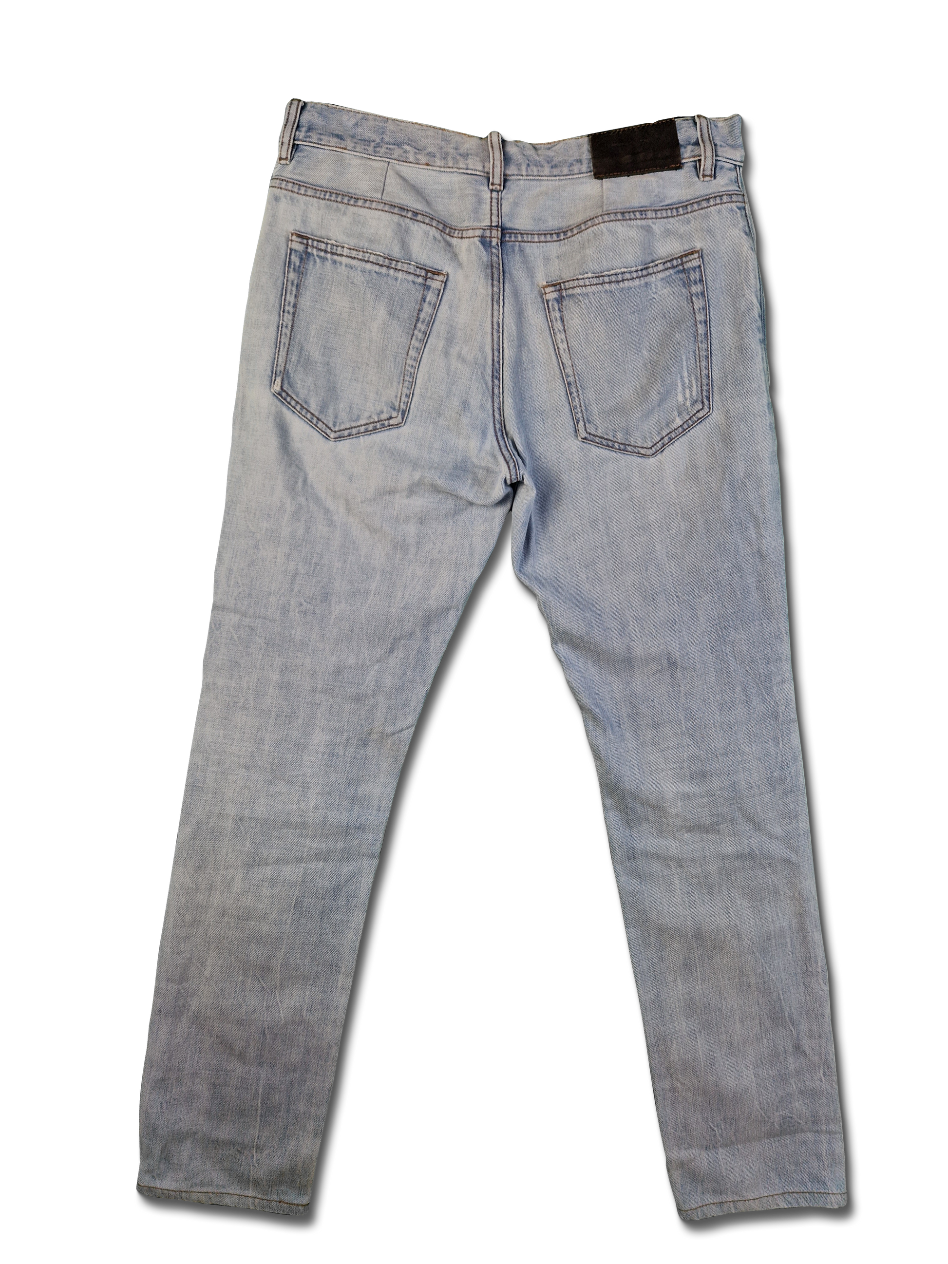 Vintage Prada Jeans Made In Romania Helle Waschung 34 - RareRags