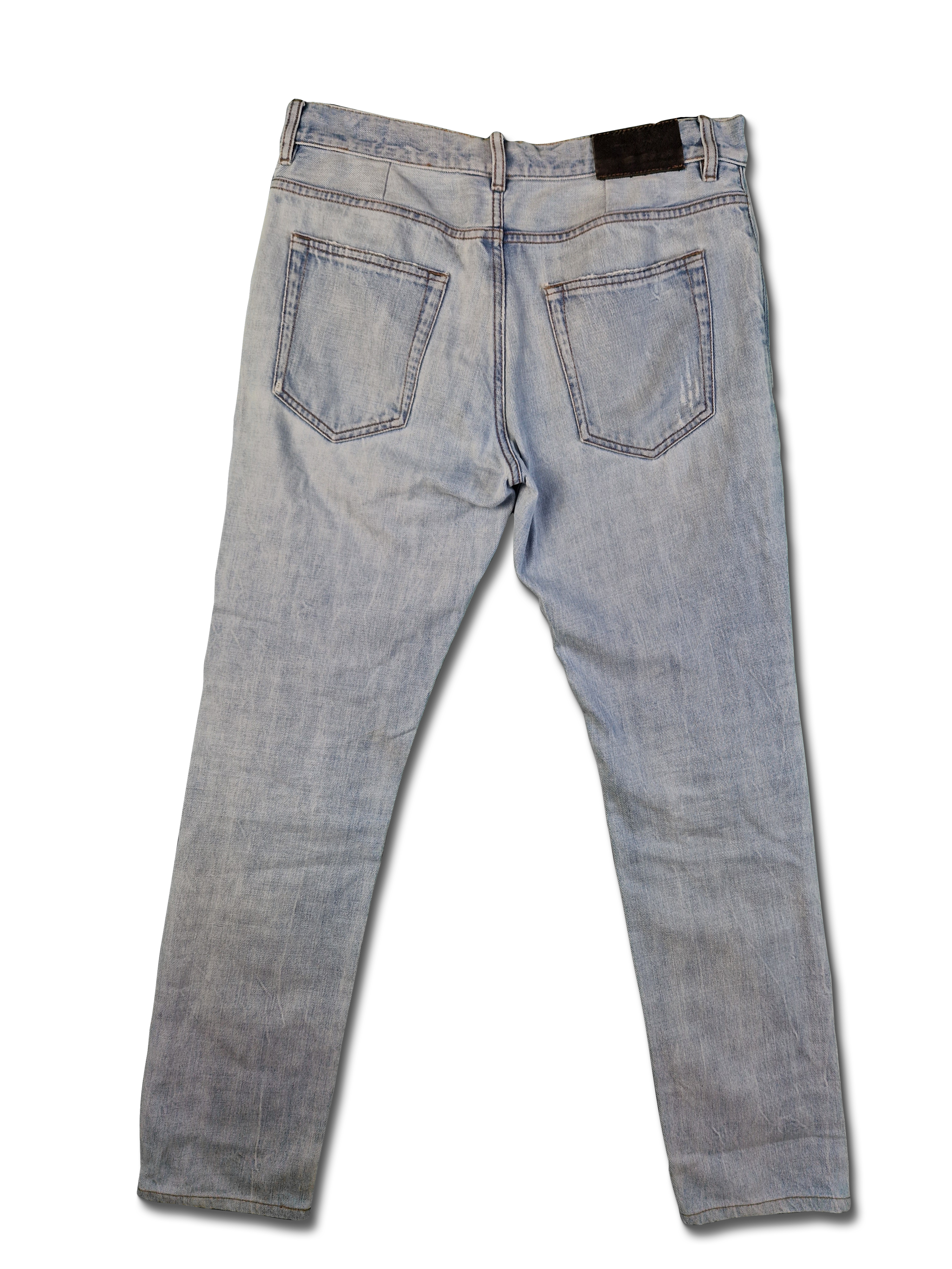 Vintage Prada Jeans Made In Romania Helle Waschung 34 - RareRags