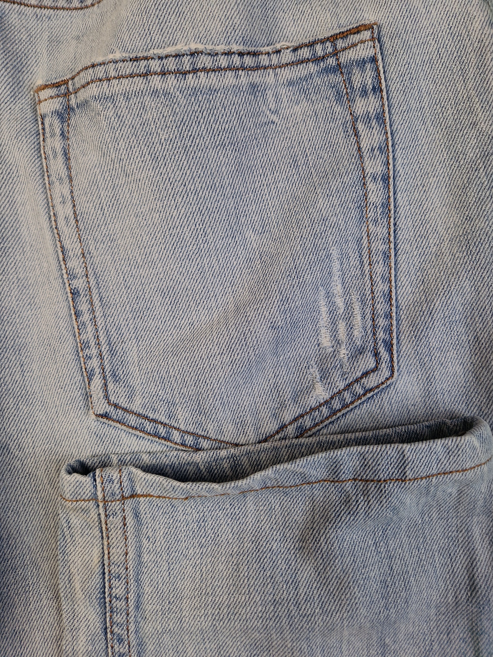 Vintage Prada Jeans Made In Romania Helle Waschung 34 - RareRags